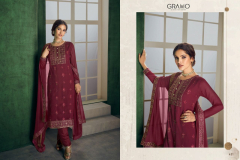 Gramo Savan Vol 1 Georgette Salwar Suit Design 431 to 434 Series (3)