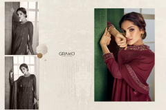 Gramo Savan Vol 1 Georgette Salwar Suit Design 431 to 434 Series (4)