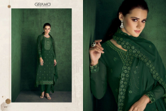 Gramo Savan Vol 1 Georgette Salwar Suit Design 431 to 434 Series (5)