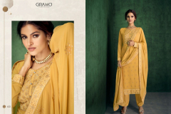 Gramo Savan Vol 1 Georgette Salwar Suit Design 431 to 434 Series (6)