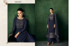 Gramo Savan Vol 1 Georgette Salwar Suit Design 431 to 434 Series (7)