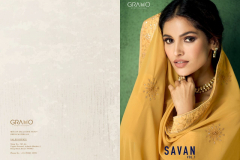 Gramo Savan Vol 1 Georgette Salwar Suit Design 431 to 434 Series (8)