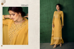 Gramo Savan Vol 1 Georgette Salwar Suit Design 431 to 434 Series (9)