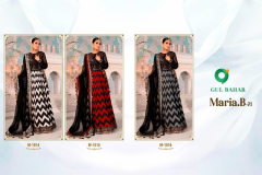 Gul Bahar Maria B-21 Heavy Georgette Salwar Suit Design M-1014 to D-1016 Series (2)