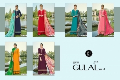 Gulal Vol 3 Riddhi Siddhi Fashion 13801 to 13806 Series 3