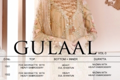 Gulal Vol 3 Rinaz Fashion 1501 to 1506 Series 2