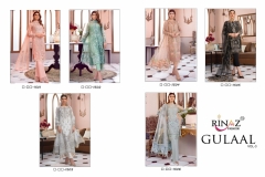 Gulal Vol 3 Rinaz Fashion 1501 to 1506 Series 4
