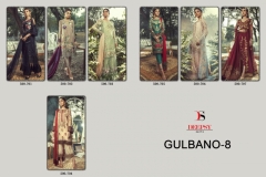 Gulbano 8 Deepsy Faux Georgette Salwar Suits 11