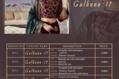 Gulbano Vol 17 Deepsy Suit 451 to 435 Series 6