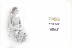 Gulkand Aashirwad Creation Premium Sharara Gold Design 7024-F to 7024-J 7