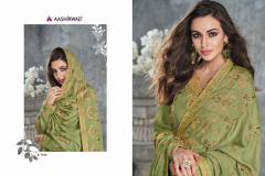 Gulkand By Aashirwad Creation Ajrakh Pure Dolla Silk Design 7190 to 7196 5