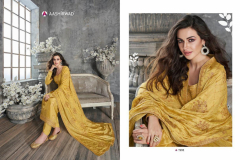 Gulkand By Aashirwad Creation Ajrakh Pure Dolla Silk Design 7190 to 7196 7