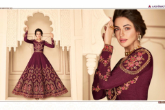 Gulkand By Aashirwad Creation Maharani Pure Silk Design 7209 to 7212 1