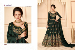 Gulkand By Aashirwad Creation Maharani Pure Silk Design 7209 to 7212 3
