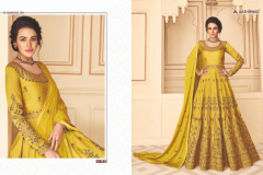 Gulkand By Aashirwad Creation Maharani Pure Silk Design 7209 to 7212 5