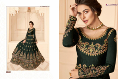 Gulkand By Aashirwad Creation Maharani Pure Silk Design 7209 to 7212 6