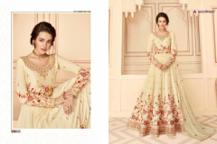 Gulkand By Aashirwad Creation Maharani Pure Silk Design 7209 to 7212 7