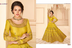 Gulkand By Aashirwad Creation Maharani Pure Silk Design 7209 to 7212 8