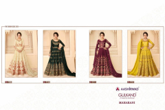 Gulkand By Aashirwad Creation Maharani Pure Silk Design 7209 to 7212