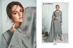 Gulkand Mehreen By Aashirwad Creation 7184 to 7189 Series Georgette Suits Design 7184 to 7189 10