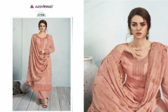 Gulkand Mehreen By Aashirwad Creation 7184 to 7189 Series Georgette Suits Design 7184 to 7189 9