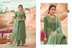 Gulkayra Designer Naaz Jam Silk With Heavy Embroidery Suits 1071 to 1076 Series (3)