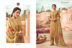 Gulkayra Designer Naaz Jam Silk With Heavy Embroidery Suits 1071 to 1076 Series (5)