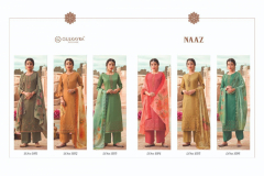 Gulkayra Designer Naaz Jam Silk With Heavy Embroidery Suits 1071 to 1076 Series (7)