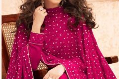 Gulkayra Nazmin Gerogette Salwar Suit Design 7001 to 7005 Series (1)