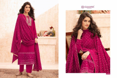 Gulkayra Nazmin Gerogette Salwar Suit Design 7001 to 7005 Series (10)