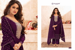 Gulkayra Nazmin Gerogette Salwar Suit Design 7001 to 7005 Series (12)