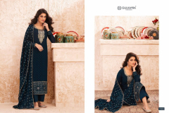 Gulkayra Nazmin Gerogette Salwar Suit Design 7001 to 7005 Series (2)