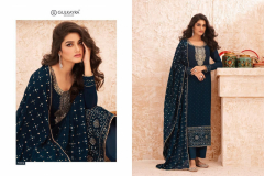 Gulkayra Nazmin Gerogette Salwar Suit Design 7001 to 7005 Series (4)