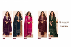 Gulkayra Nazmin Gerogette Salwar Suit Design 7001 to 7005 Series (8)