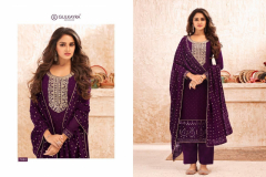 Gulkayra Nazmin Gerogette Salwar Suit Design 7001 to 7005 Series (9)