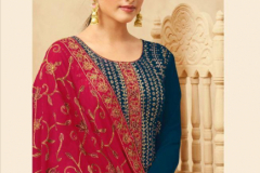 Gulkayra Sonam Gold Salwar Suit Design 7009-A to 7009-E Series (1)