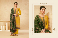 Gulkayra Sonam Gold Salwar Suit Design 7009-A to 7009-E Series (2)