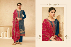 Gulkayra Sonam Gold Salwar Suit Design 7009-A to 7009-E Series (3)