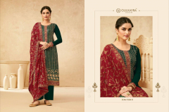 Gulkayra Sonam Gold Salwar Suit Design 7009-A to 7009-E Series (4)
