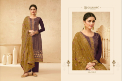 Gulkayra Sonam Gold Salwar Suit Design 7009-A to 7009-E Series (5)