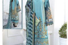Gull Aahmed Lawn Collection Gull Banu Vol 05 Pakistani Cotton Salwar Suits Collection Design 5001 to 5006 Series (3)