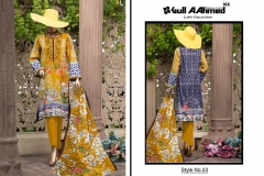 Gull Aahmed Nx 1 Lawn Collection 3