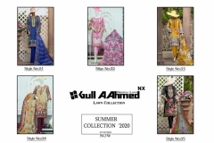 Gull Aahmed Nx 1 Lawn Collection