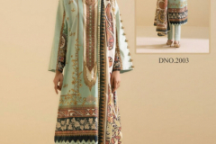 Gulvez Prints Safeena Exclusive Heavy Cotton Cambric Pakistani Suits Collection 2001 to 2006 Series (10)