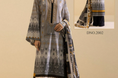 Gulvez Prints Safeena Exclusive Heavy Cotton Cambric Pakistani Suits Collection 2001 to 2006 Series (3)
