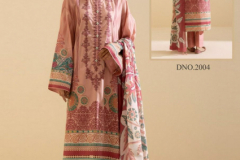 Gulvez Prints Safeena Exclusive Heavy Cotton Cambric Pakistani Suits Collection 2001 to 2006 Series (5)