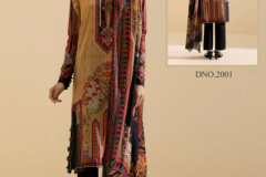 Gulvez Prints Safeena Exclusive Heavy Cotton Cambric Pakistani Suits Collection 2001 to 2006 Series (6)
