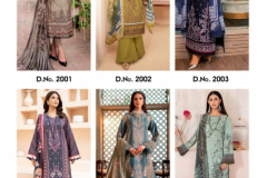 Hala Chevron By Nayra Pure Cotton Pakistani Suits Collection Design 2001 to 2006 Series (17)