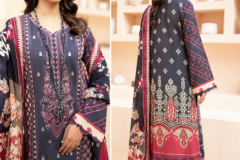 Hala Chevron By Nayra Pure Cotton Pakistani Suits Collection Design 2001 to 2006 Series (23)