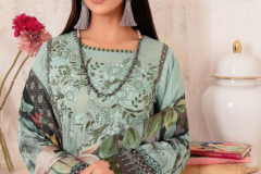 Hala Chevron By Nayra Pure Cotton Pakistani Suits Collection Design 2001 to 2006 Series (29)